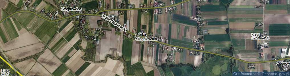 Zdjęcie satelitarne Górka Stogniowska ul.